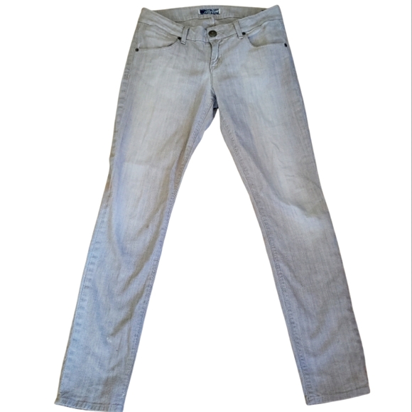 Hudson Jeans Denim - Hudson Grey Straight Leg Jeans Stretch 29